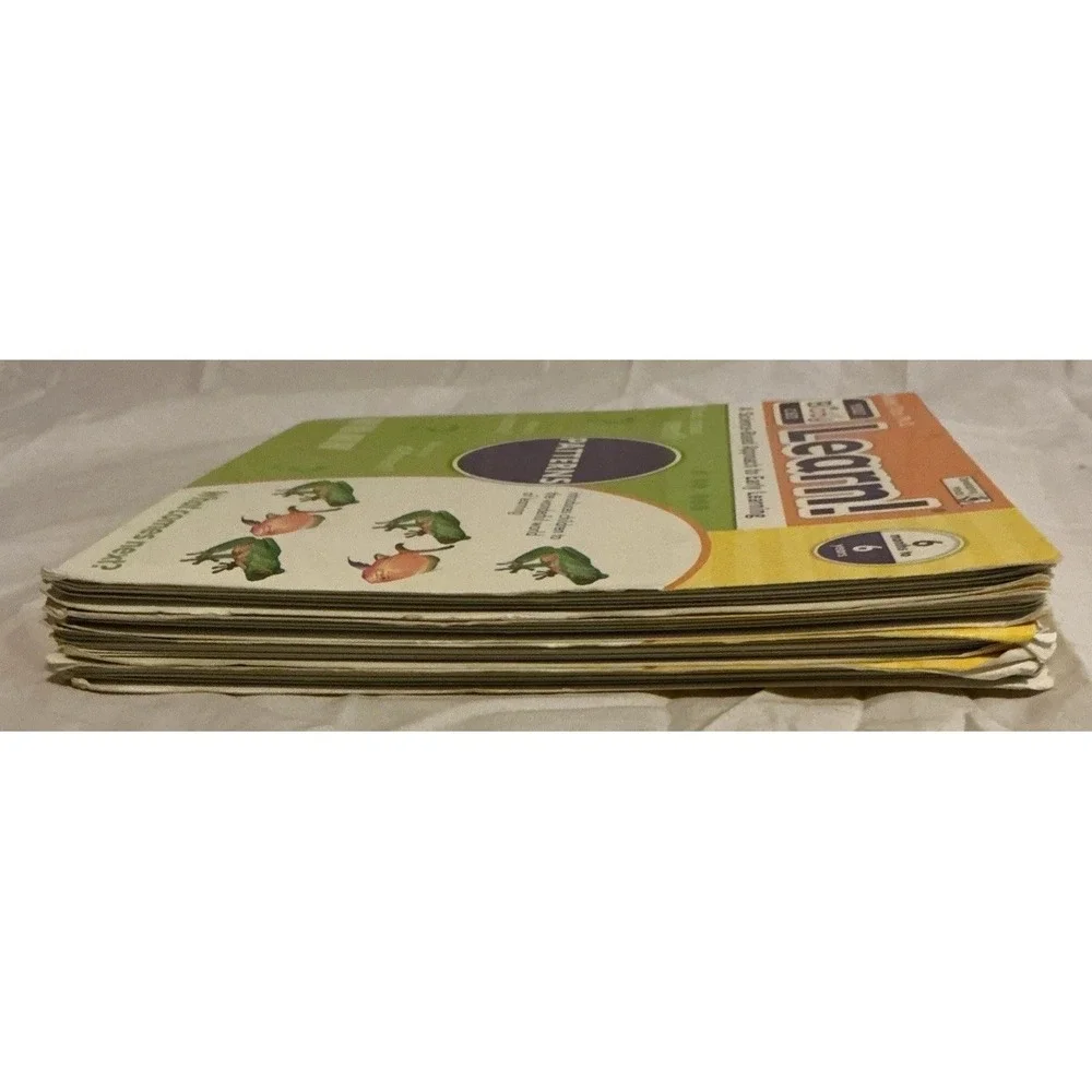 Lot Of 4 Your‎ Baby Can Learn Books! Shapes, Numbers, Patterns, And Prepositions